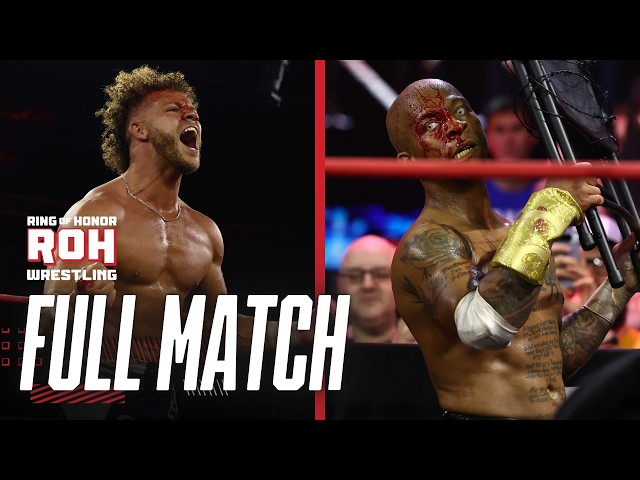 FULL MATCH Lio Rush vs. Action Andretti | FIGHT WITHOUT HONOR | ROH World TV Title | #ROHDBD 2026
