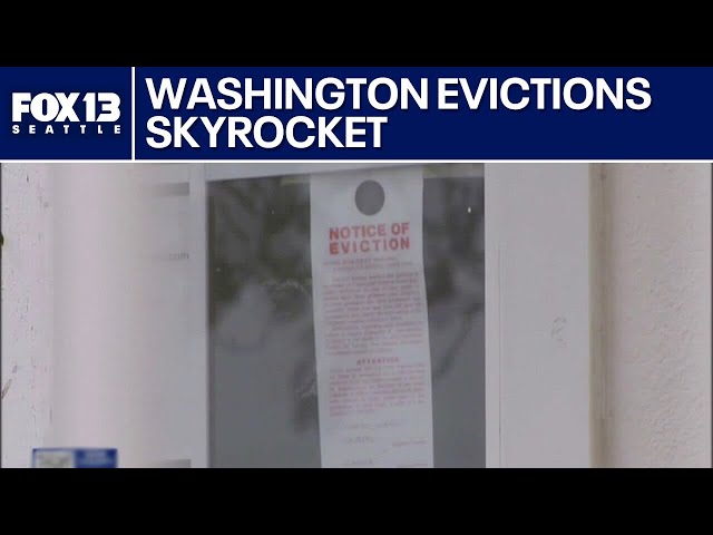 Evictions in Washington skyrocket | FOX 13 Seattle