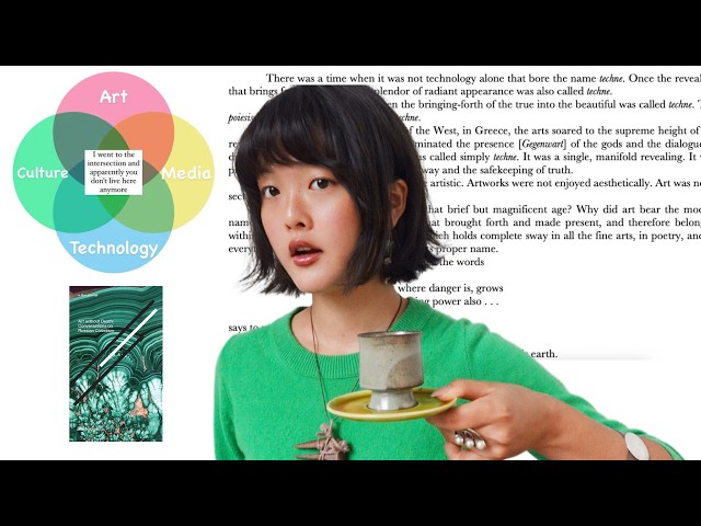WTF is the "Intersection of Art and Technology"