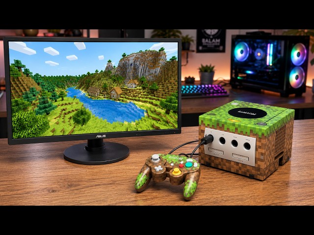 GameCube Minecraft Runs Better Than The Switch Version?!