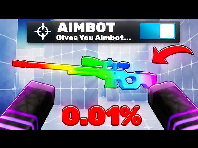 I used the RAREST ITEMS in Roblox Rivals.. (0.001%)