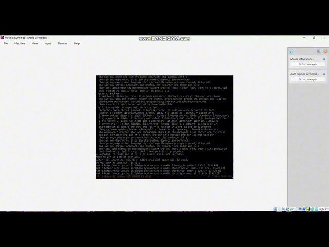 Instalasi dan konfigurasi PHP, Mysql, dan phpmyadmin