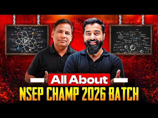 NSEP 2026 Complete Guide 🚀 Eligibility, Syllabus & Strategy Explained