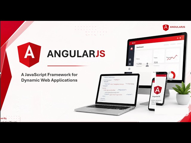 AngularJS Tutorial for Beginners — Concepts, Features, MVC Architecture & Real Projects