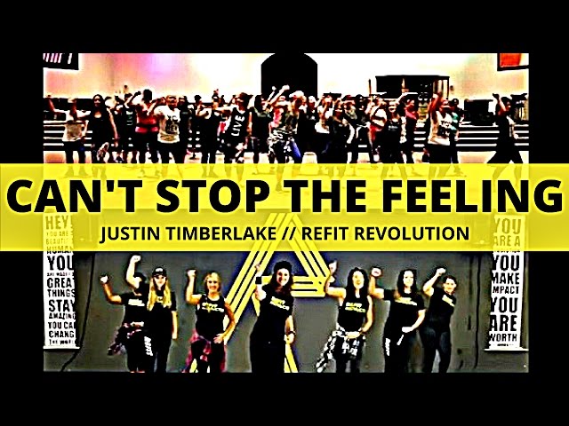 "Can't Stop The Feeling!" || Justin Timberlake || #Trolls || Dance Fitness || REFIT® Revolution