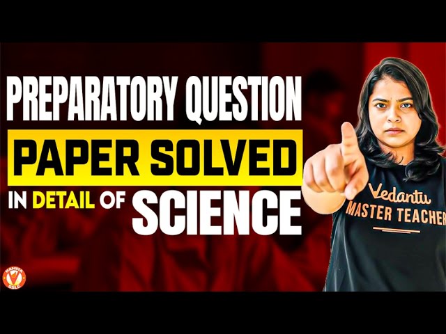 Science Preparatory Exam SSLC 2026: Detailed Solutions & Key Answers | Rithika Mam