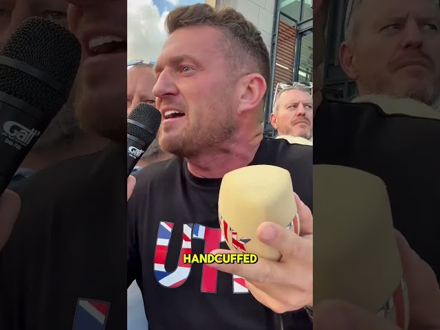 "Henry Could Have Been Your Son” | Tommy Robinson Speaks Outside Southampton Police Station