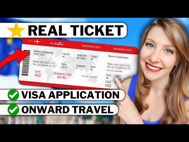 How to Book FREE Flight Ticket for Visa Applications