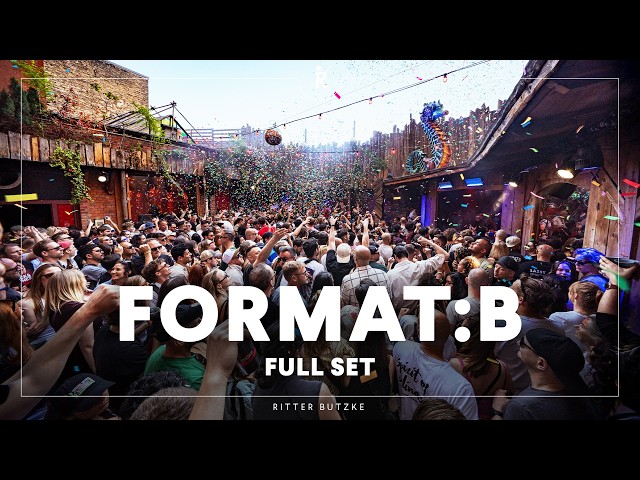 Format:B live from Berlin | 1st May 2026 | Full Set at Ritter Butzke