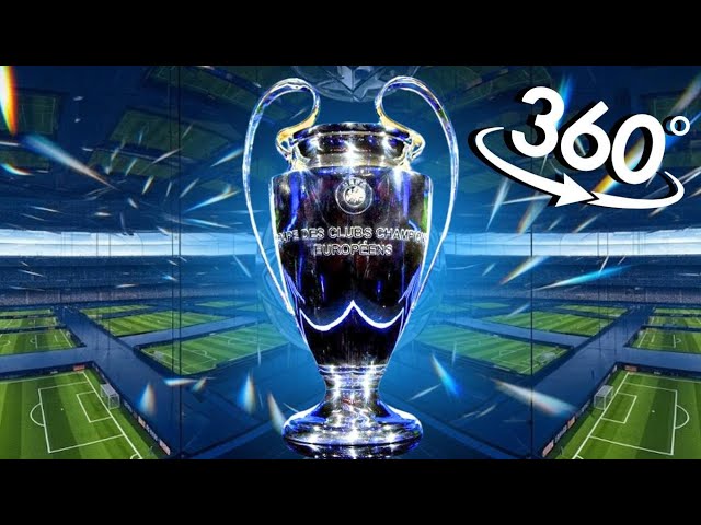 Who will get the Champions League? | but in 360° VR | 4K