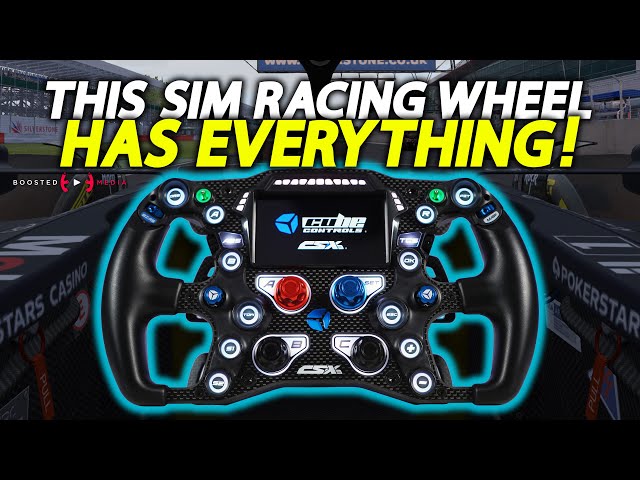 REVIEW - Cube Controls CSX3 Formula Sim Racing Wheel