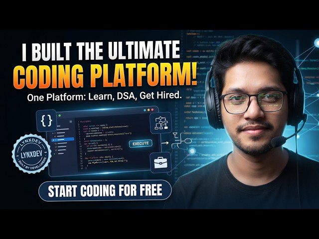 I Built the Developer Platform I Wish I Had When I Started Coding (Bangla)