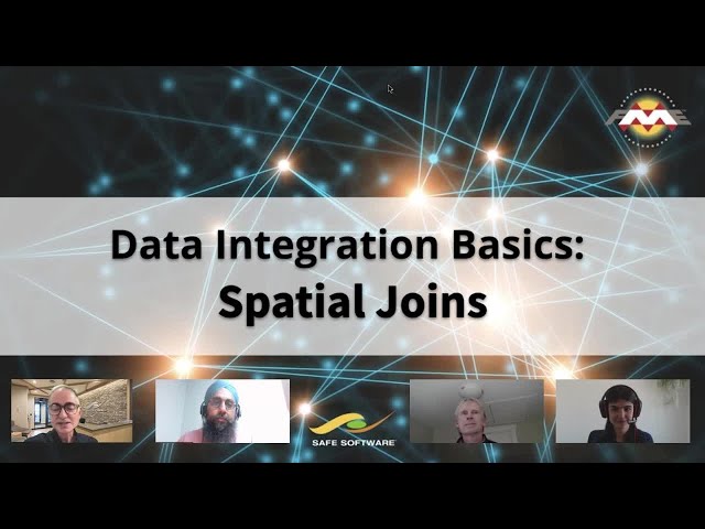 A Whirlwind Tour of Spatial Joins