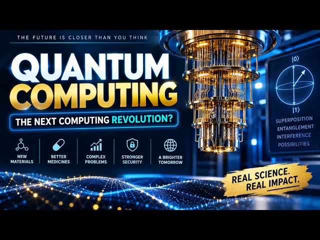 Quantum Computing Explained: The Technology That Could Change Computing Forever