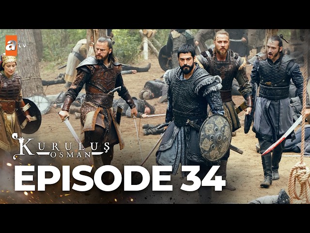 Kurulus Osman Urdu | Season 2 - Full Episode 34