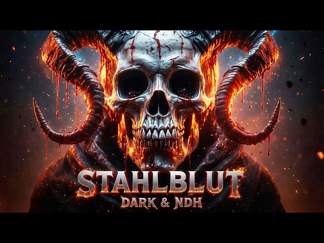 STAHLBLUT ⚔️ Dark German Industrial Metal Non-Stop Mix | Rammstein Inspired
