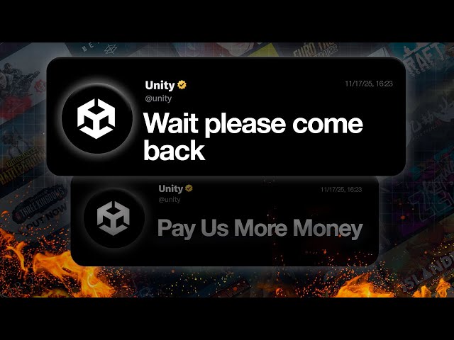 When Milking Your Customers Backfires...Unity's Downfall
