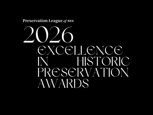 The 2026 Excellence in Historic Preservation Awardees