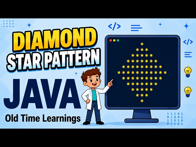 Diamond Star Pattern in JAVA