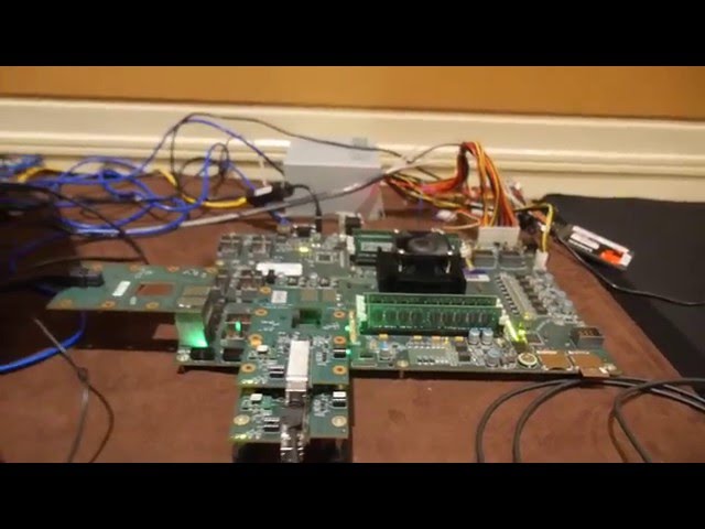 ODP-OVS on Cavium ThunderX 48-core ARM Server