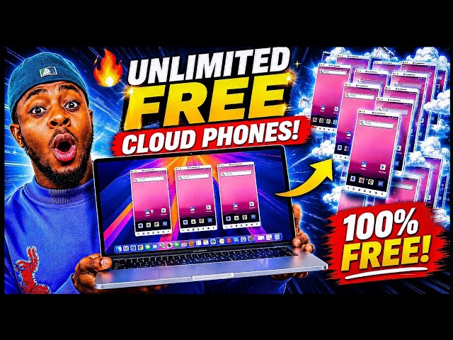 How to Create Multiple Virtual Phones on Computer for Free (Free Cloud Phone Tutorial 2026)