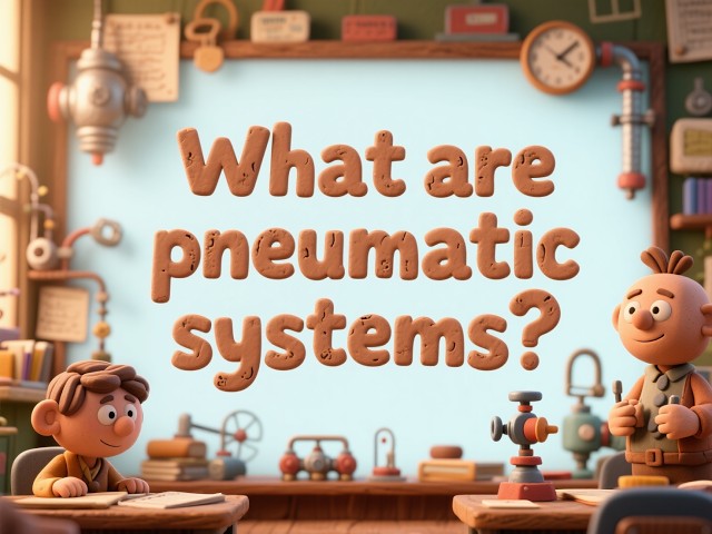 What Are Pneumatic Systems? | How Pneumatics Work for Kids  | STEM | Kids Science | Kids Learn Facts