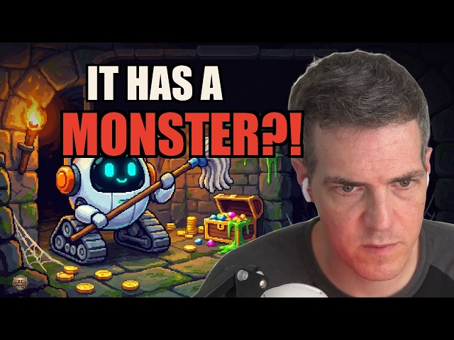 My Cozy Dungeon-Cleaning Game Has a Monster Problem | Dungeon Cleaner Devlog