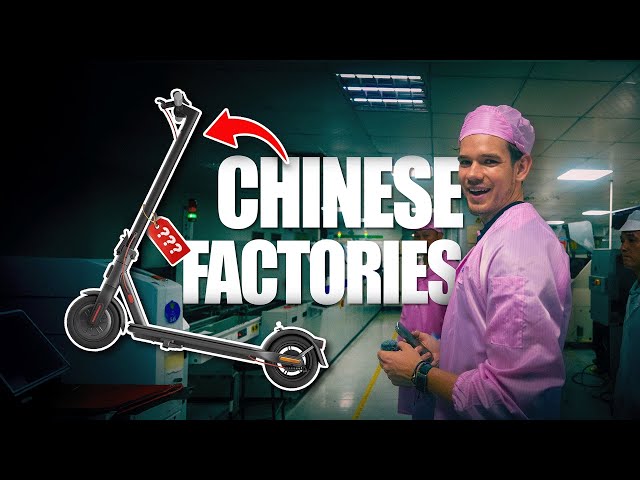 Inside of Chinese Factories (How 7-Figure Brands Source Products)