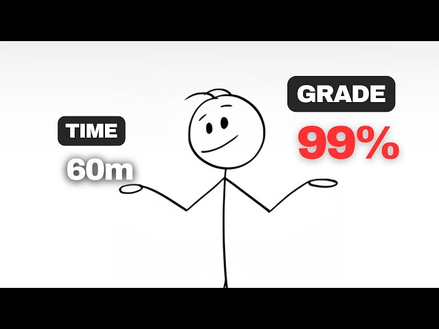 How to Study a Whole Chapter in 1 Hour — No Stress