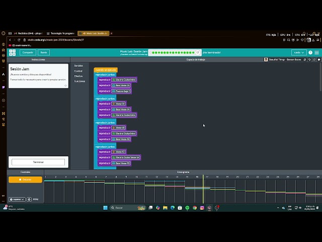 beautiful things en code.org
