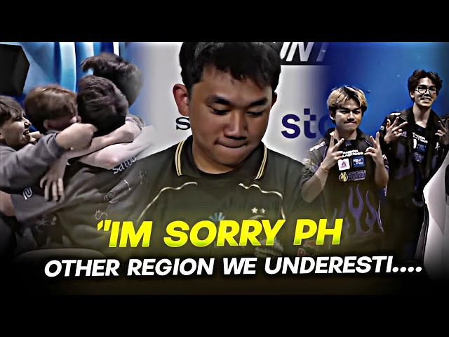 Even Owgwen didn't EXPECT the Teams at the EWC to be this Strong | Falcons PH vs Yangon Galacticos