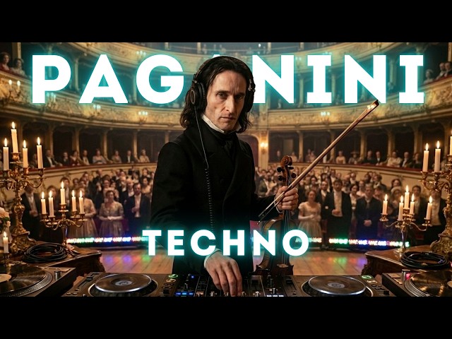 Paganini Techno Mix (Inspired by Niccolò Paganini) – Elegant Violin for Deep Focus