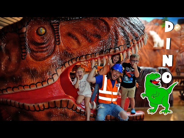 Handyman Hal's Crazy Dinosaur Adventure | Dinosaur Fun!