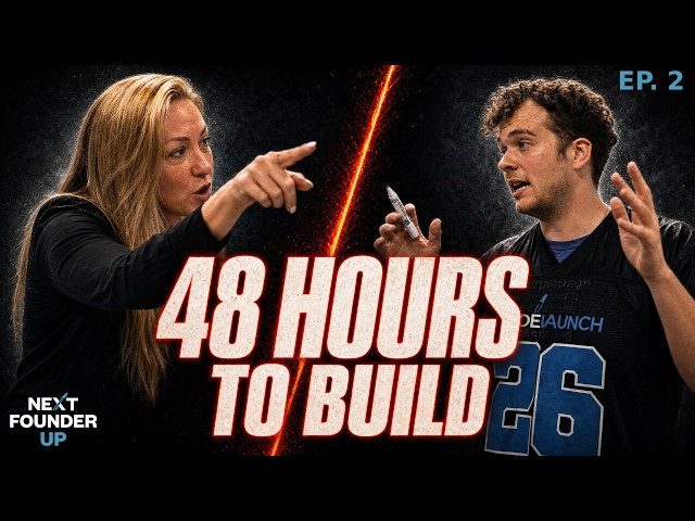 6 Startups Race the Clock to Build an MVP | Next Founder Up Ep. 2