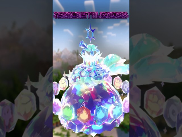 Here's How to Get Tera-Crystallizations in Minecraft Cobblemon! #cobblemon #minecraft #pokemon
