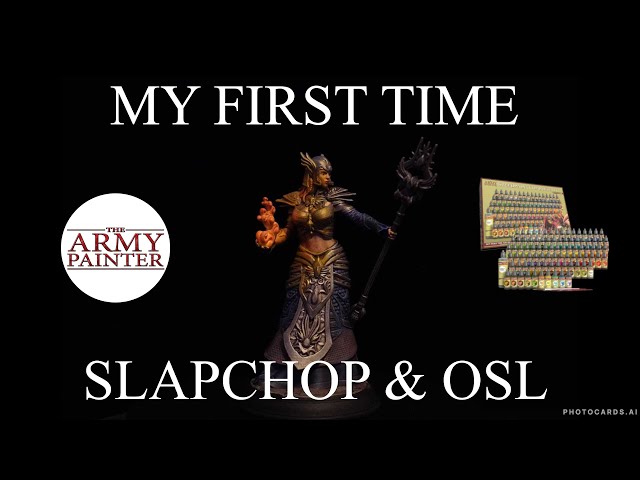 Mistakes Were Made Slapchop + OSL Miniature Painting!