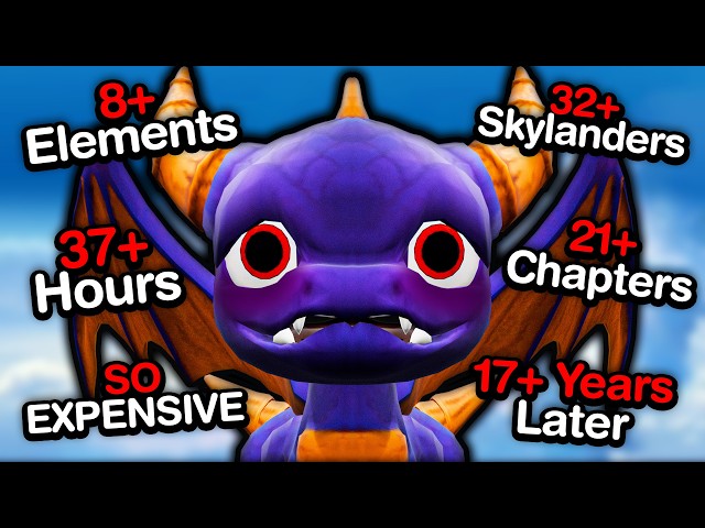 I 100%'d Skylanders. It Was Brutal.