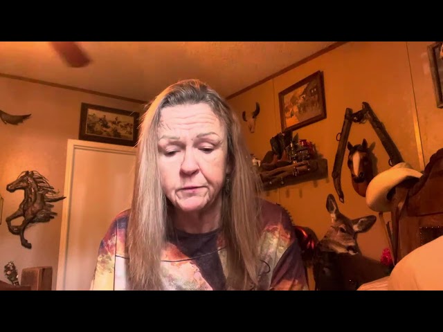 Sharing a personal story.