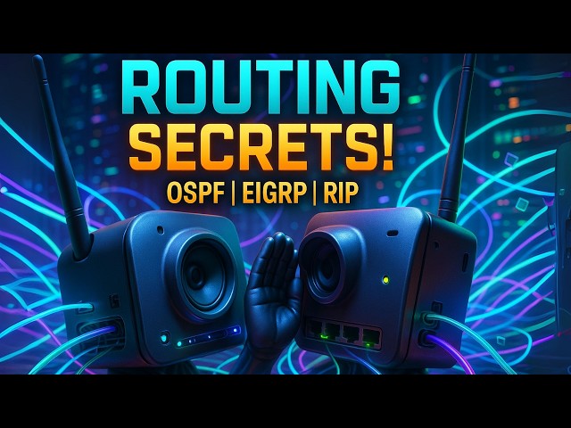 Dynamic Routing Protocols Explained: OSPF, EIGRP & RIP!