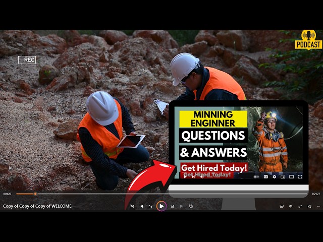 Mining Engineer Interview Questions and Answers | 40 Leaked Interview Questions for Minning Engineer