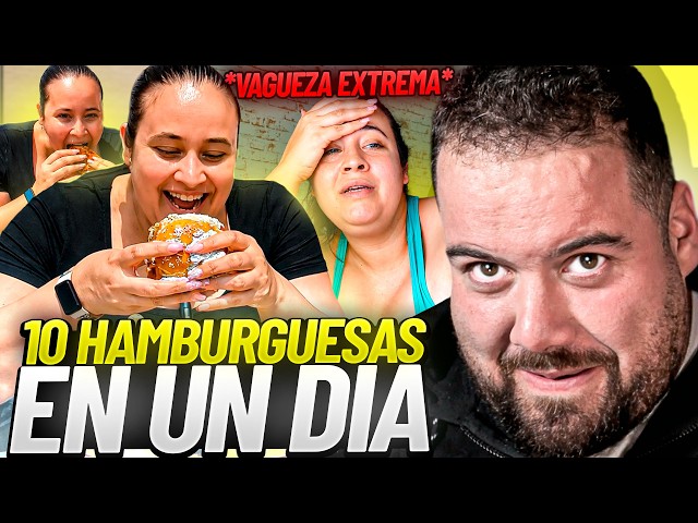 LA DIETA DE RECORTE HAMBURGUESAS Y PEREZA EXTREMA 