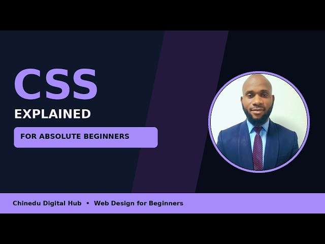 CSS Explained for Beginners | Style Your First Web Page (Step by Step) #shorts  #viral