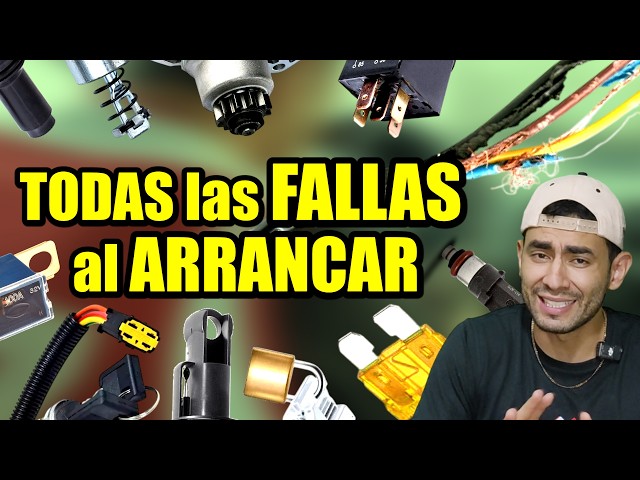 El Auto NO ARRANCA?- TODAS las FALLAS y SOLUCIONES para prenderlo | Causas y RUIDOS de ENCENDIDO 💥