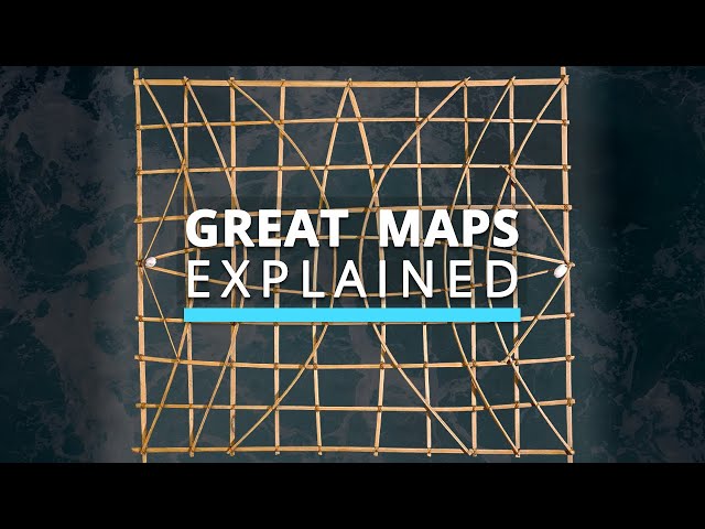 Our Watery World: The Stick Charts of Micronesia | Great Maps Explained