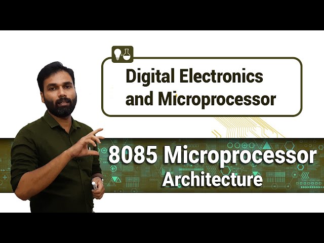 Architecture | 8085 Microprocessor | Digital Electronics and Microprocessor | Malayalam