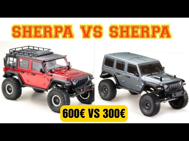 Sherpa Pro o Sherpa Eco? Analizamos el Nuevo Absima VS el Absima más Pro
