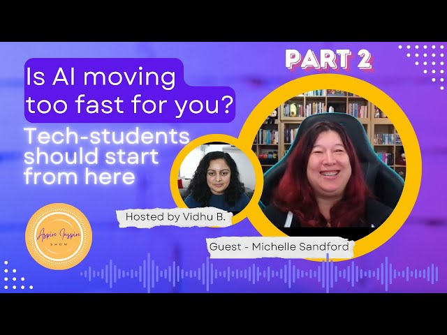 Feeling Lost in the AI Wave? Here's how to keep up without burning out. Ft. @MichelleSandford