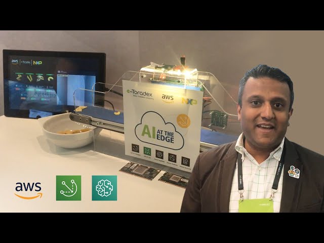Cloud-enabled AI demonstration - Toradex | Amazon Web Services | NXP