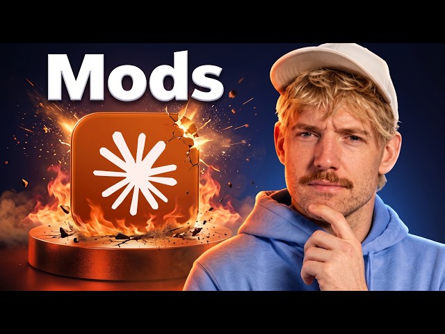 Claude Mods Just Dropped... Lets run it