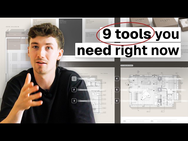 9 Tools Every Interior Designer Needs in Your Workflow